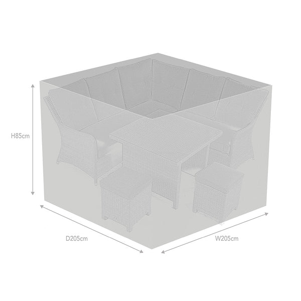 Supremo TEX Mini Modular Garden Furniture Cover image 0