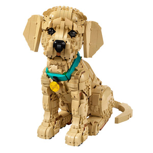 LEGO® Icons Golden Retriever Puppy (11384) image 3