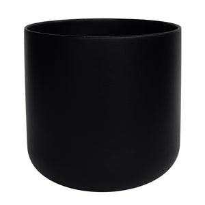 Ivyline Lisbon Indoor Planter Range - Anthracite, 13.5cm image