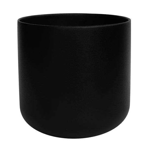 Ivyline Lisbon Indoor Planter Range - Anthracite, 13.5cm image