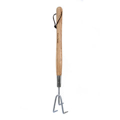 Kent & Stowe Stainless Steel Border 3 Prong Cultivator image 0