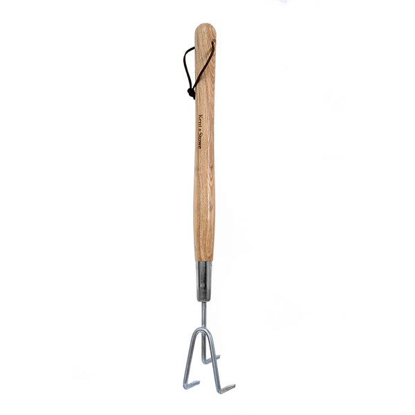 Kent & Stowe Stainless Steel Border 3 Prong Cultivator image 0