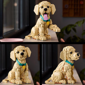 LEGO® Icons Golden Retriever Puppy (11384) image 9