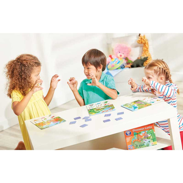 Orchard Toys Dinosaur Lotto Matching Game image 2