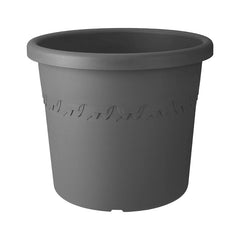elho® Algarve Cilindro Wheels 48cm Anthracite Pot image 0