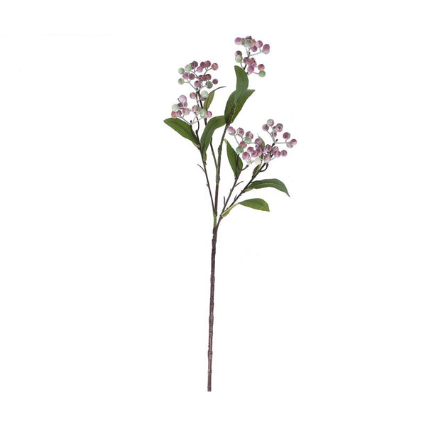 Gisela Graham Snowy Mini Berry Spray (65cm) image 0