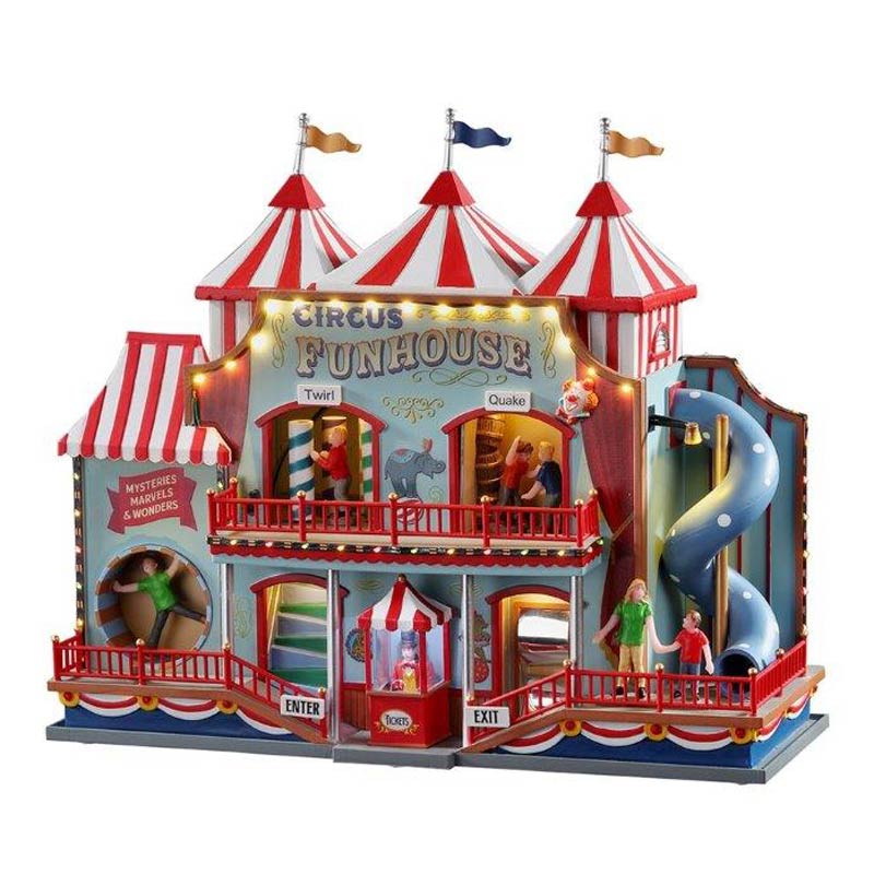 Lemax Circus Funhouse image 0