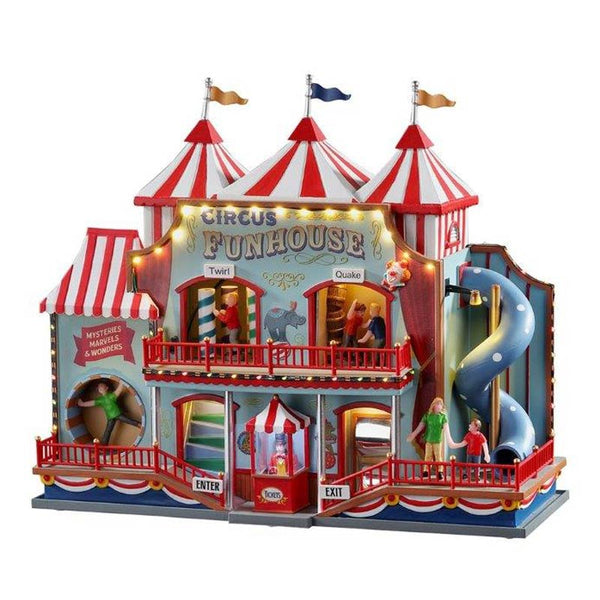 Lemax Circus Funhouse image 0
