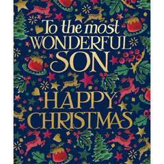 Woodmansterne Christmas Son Christmas Card image 0