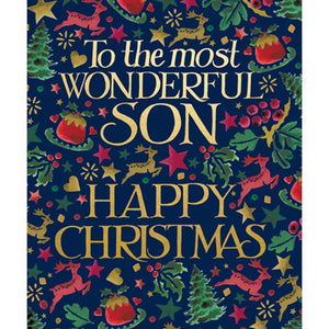 Woodmansterne Christmas Son Christmas Card image 0