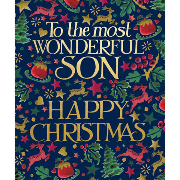 Woodmansterne Christmas Son Christmas Card image 0