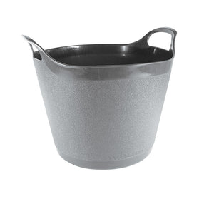 Town & Country Round Flexi-Tub - Graphite Grey, 40 litres image