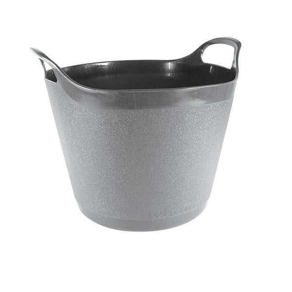 Town & Country Round Flexi-Tub - Graphite Grey, 40 litres image