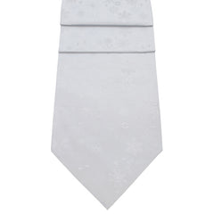 Peggy Wilkins Snow Crystal Table Runner - White image 0
