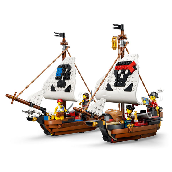 LEGO® Creator 3 in 1 Iconic Pirate Ship (31387) image 5