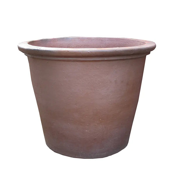 Rustic Hat Terracotta Pot Medium (D48cm x H38cm) image 0
