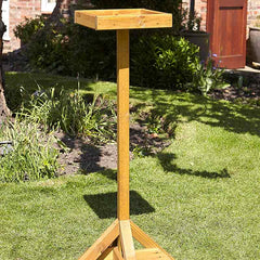 Tom Chambers Platform Handcrafted Bird Table image 0