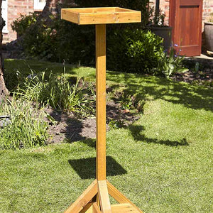 Tom Chambers Platform Handcrafted Bird Table image 0