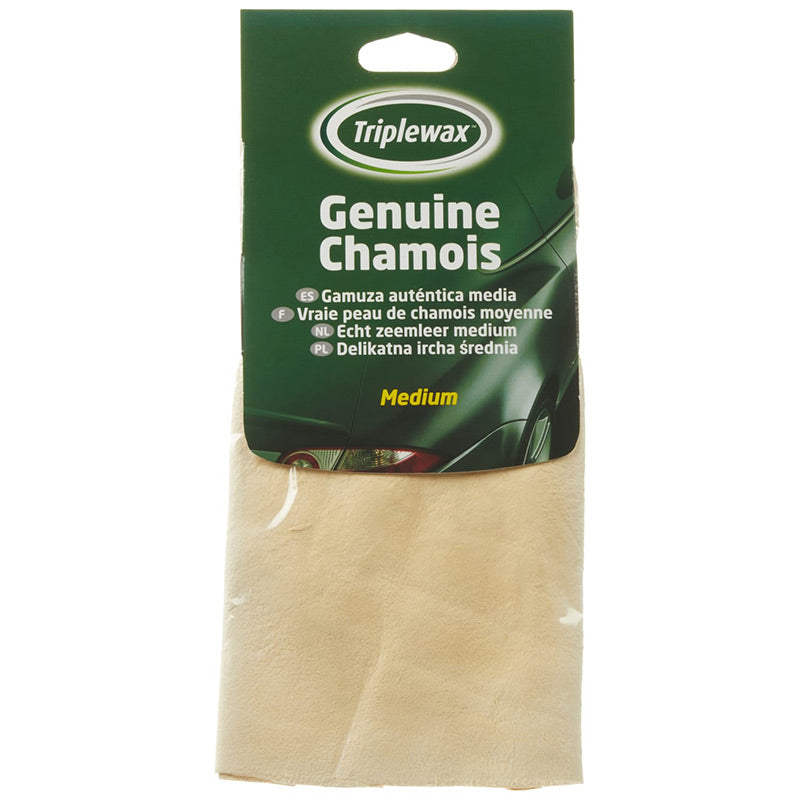 Triplewax Genuine Chamois (Medium) image 0