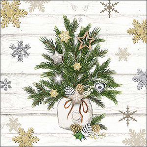 Ambiente Paper Napkins - Decorated Branches (Pack of 20) image 0