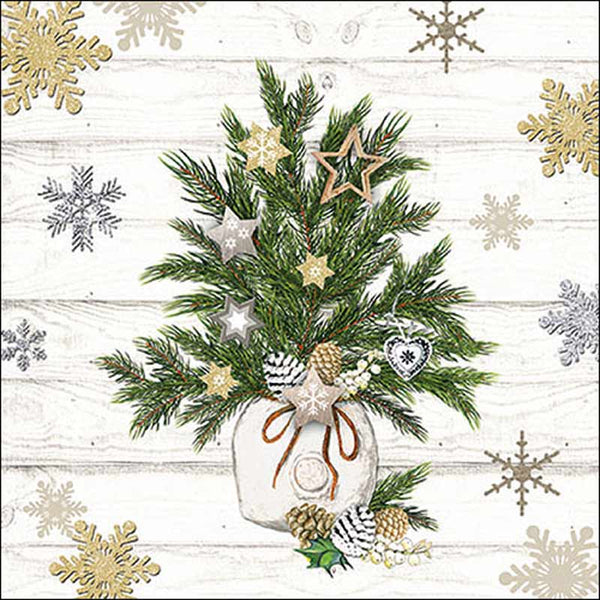 Ambiente Paper Napkins - Decorated Branches (Pack of 20) image 0