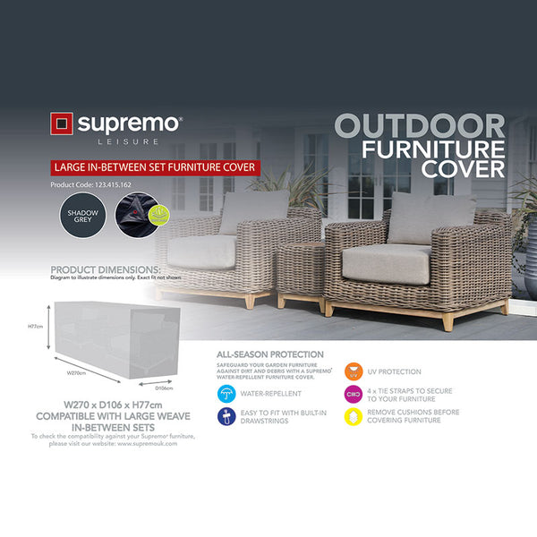 Supremo Cover for Large In-Between Set image 1