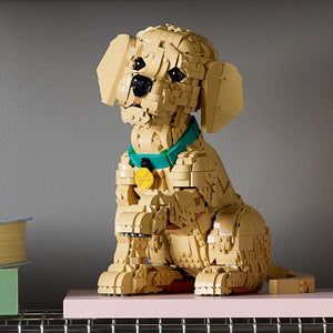 LEGO® Icons Golden Retriever Puppy (11384) image 8