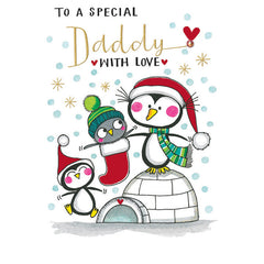 Rachel Ellen Special Daddy Christmas Card image 0