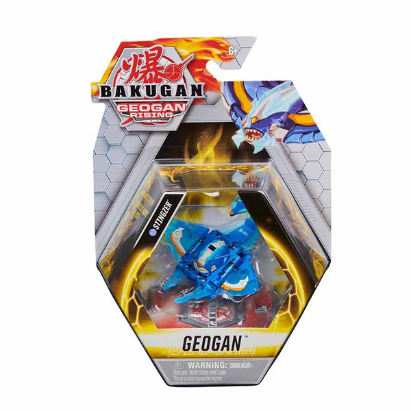 Bakugan Geogan, Geogan Rising Collectible Action Figure and Trading Cards (Styles Vary) image 0
