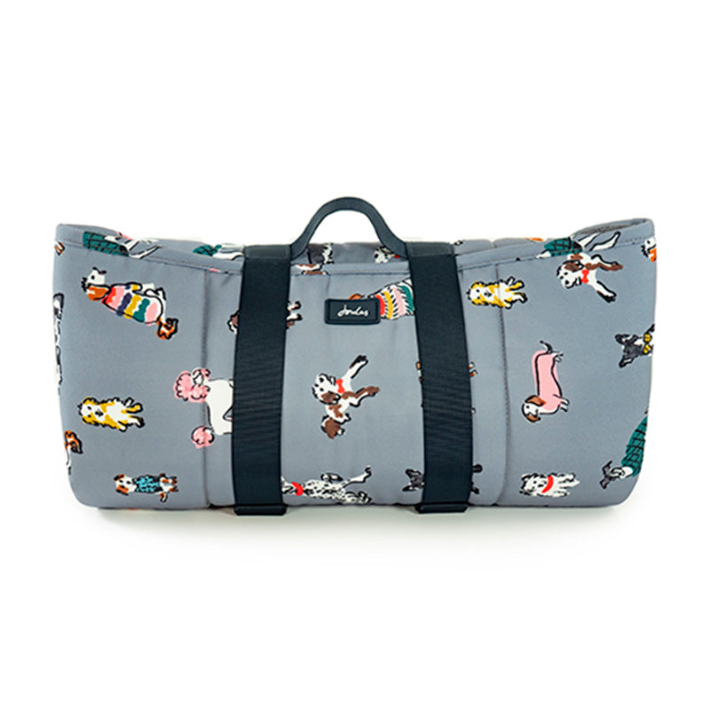 Joules Rainbow Dogs Travel Mat image 0
