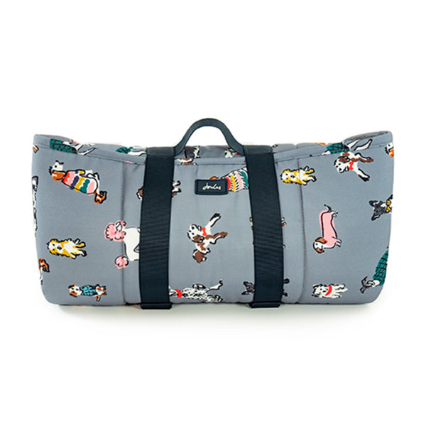Joules Rainbow Dogs Travel Mat image 1