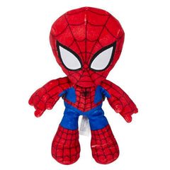 Marvel Spiderman 8" Super Hero Soft Plush Doll image 0