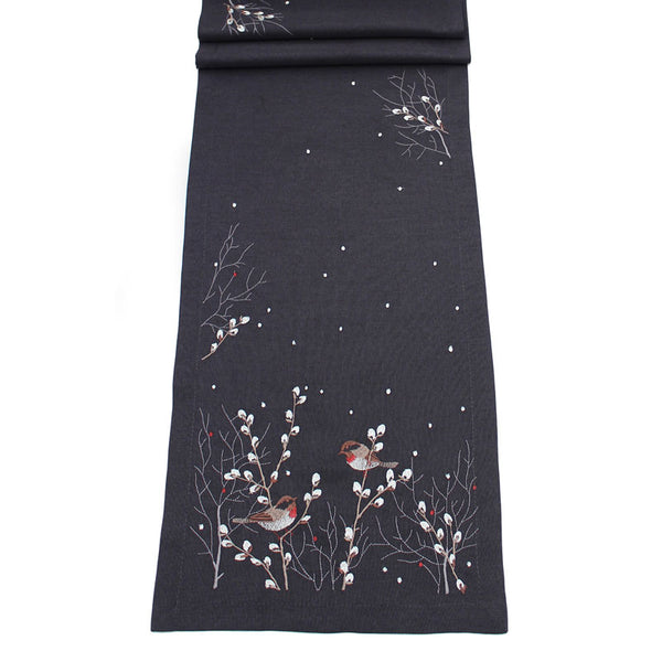 Peggy Wilkins Hedgerow Table Runner image 0