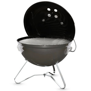 Weber Smokey Joe Premium Portable Charcoal Barbecue Smoke Grey, 37cm image 1