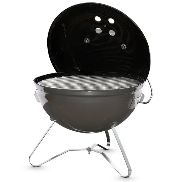 Weber Smokey Joe Premium Portable Charcoal Barbecue Smoke Grey, 37cm image 1