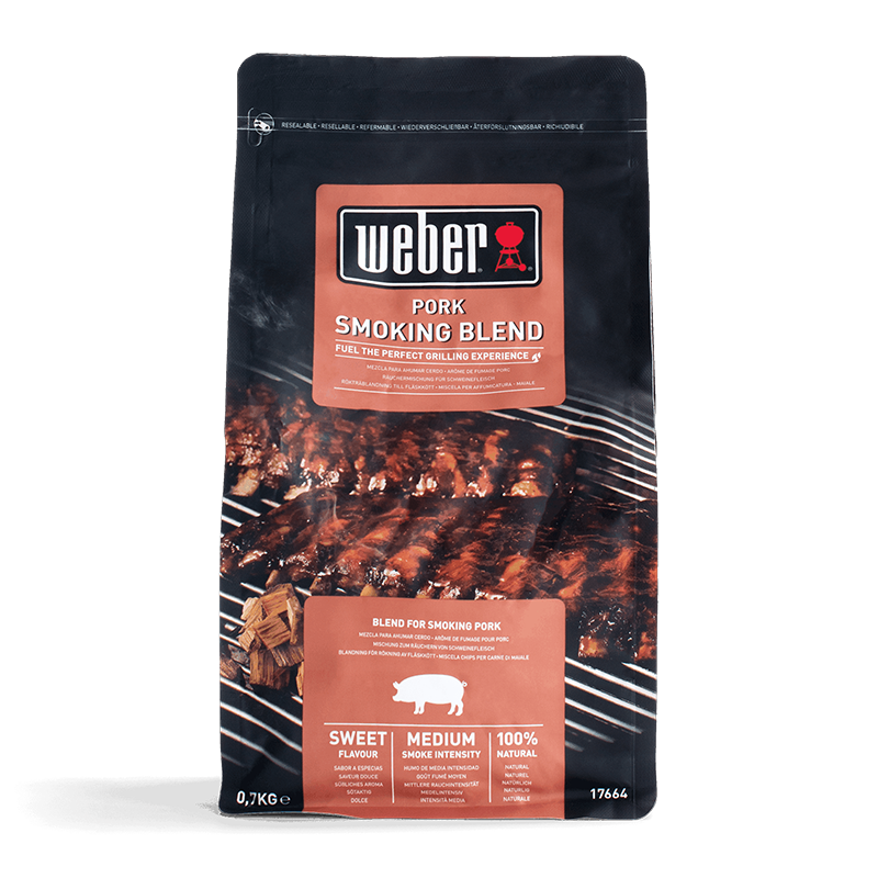 Weber Pork Smoking Blend (0.7 kg) image 0
