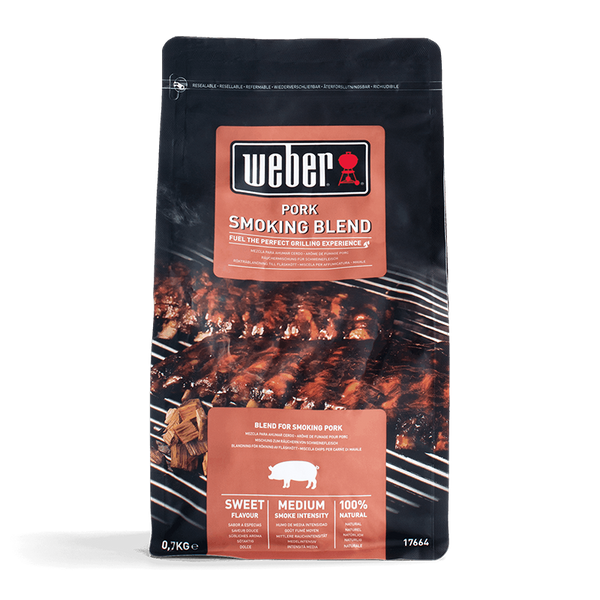 Weber Pork Smoking Blend (0.7 kg) image 0
