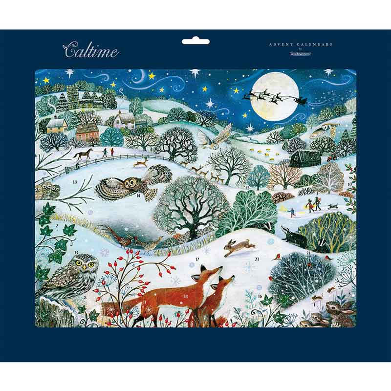 Caltime Moonlit Magic Paper Advent Calendar image 0