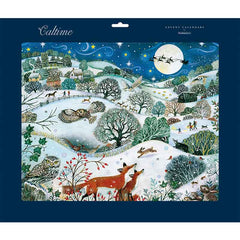 Caltime Moonlit Magic Paper Advent Calendar image 0