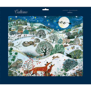Caltime Moonlit Magic Paper Advent Calendar image 0
