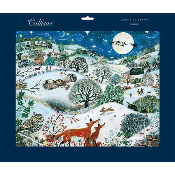 Caltime Moonlit Magic Paper Advent Calendar image 0