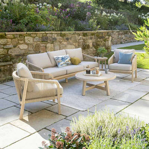 Kettler Cora 5-Seat Wooden Garden Lounge Set image 0