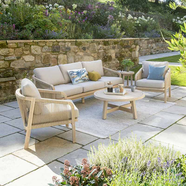 Kettler Cora 5-Seat Wooden Garden Lounge Set image 0