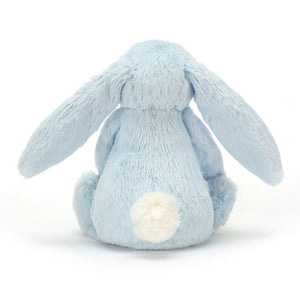 Jellycat Bashful Blue Bunny Rattle image 2