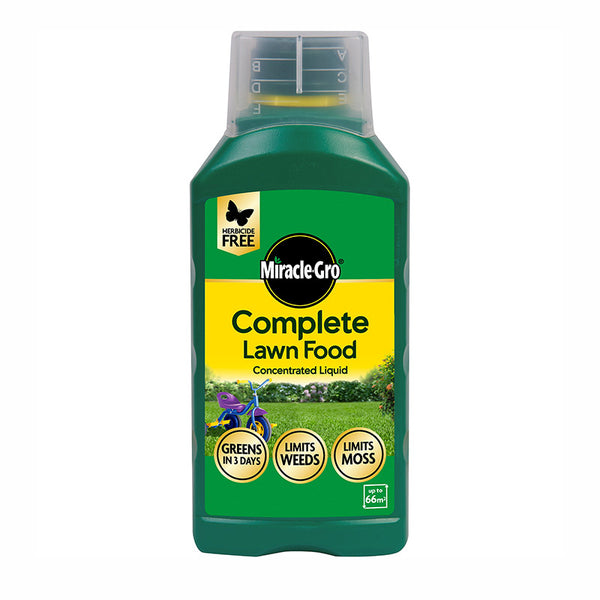 Miracle-Gro Complete Lawn Food Liquid Concentrate 1 Litre image 0
