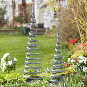 Smart Garden Slate Faux Rattan Obelisk image 0