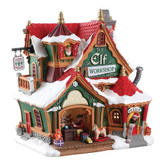 Lemax The Elf Workshop image 0