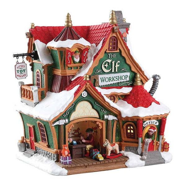 Lemax The Elf Workshop image 0