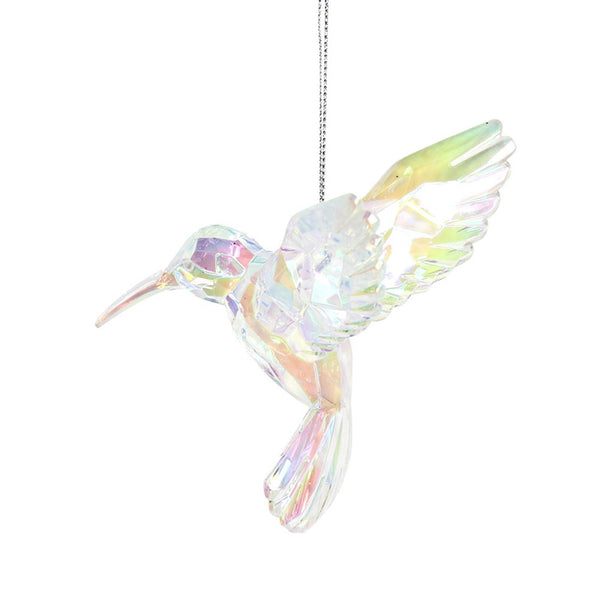 Gisela Graham Acrylic Rainbow Hummingbird image 0