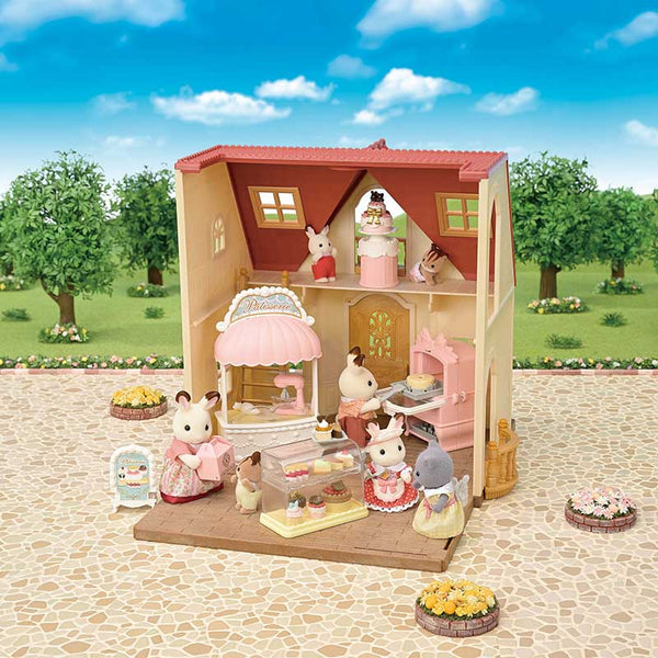 Sylvanian Families Village Cake Shop Starter Set image 7